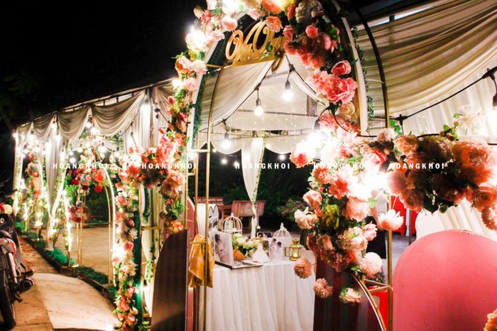 Trang trí tiệc cưới Hoàng Khởi - hình ảnh 1