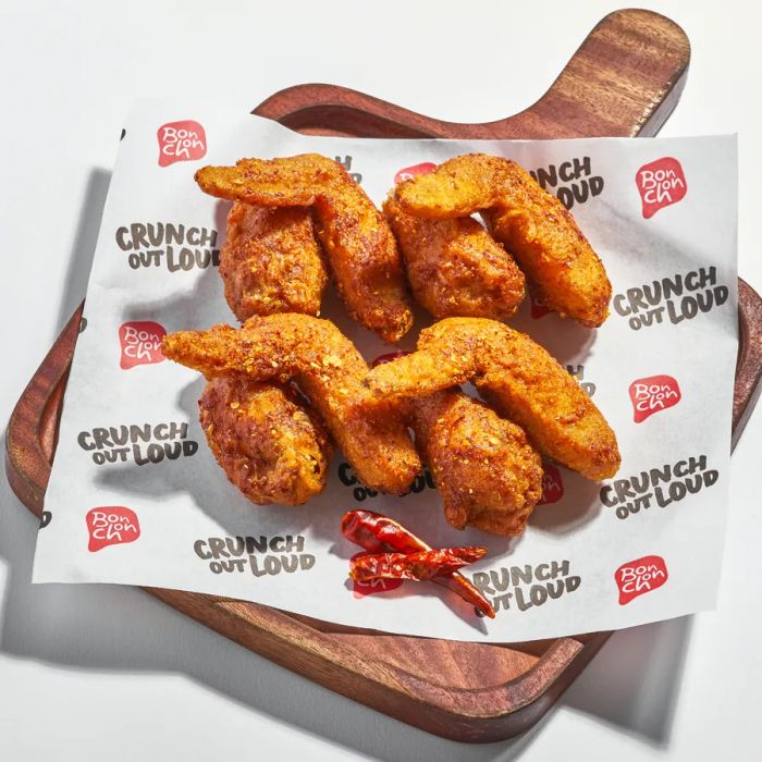 Hình ảnh không gian hiện đại tại Bonchon Vietnam
