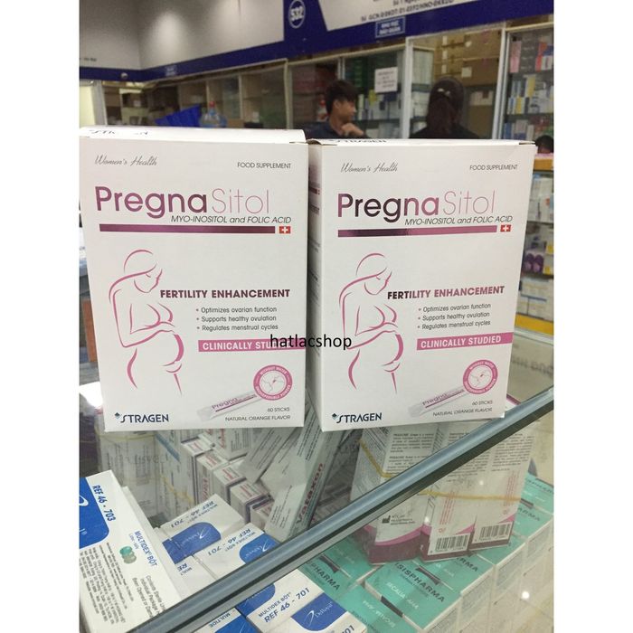 Hình ảnh sản phẩm Pregnasitol chính hãng