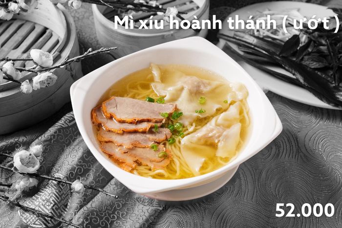 Không gian ẩm thực đậm chất Trung Hoa tại nhà hàng Phì Lũ