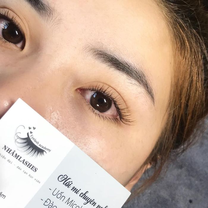 Hình ảnh NHÂM Lashes - Nối Mi Xinh 2