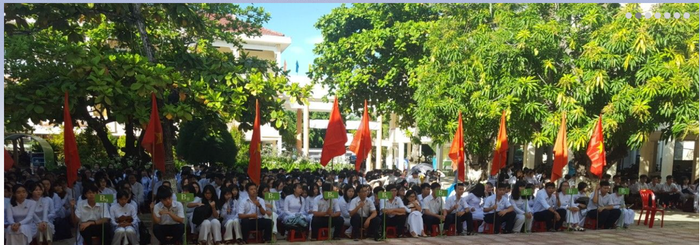 Góc nhìn mới về THPT Hà Huy Tập qua ống kính nhiếp ảnh - không gian học tập hiện đại giữa lòng thành phố biển