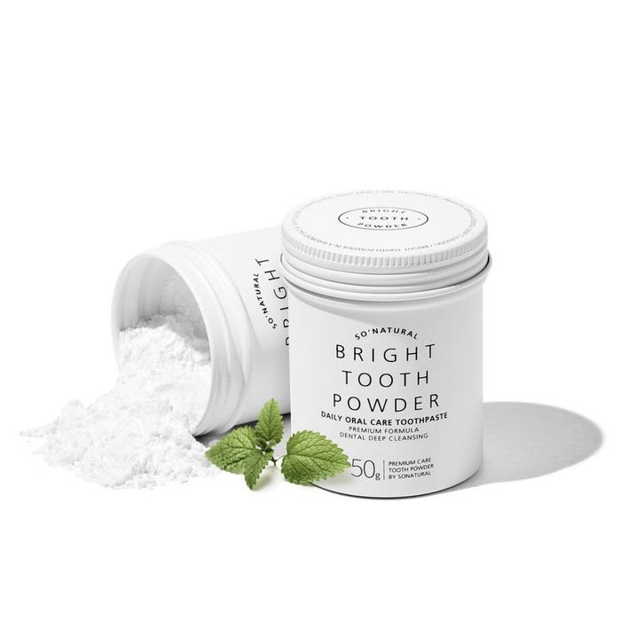 Hình ảnh thực tế Bright Tooth Powder