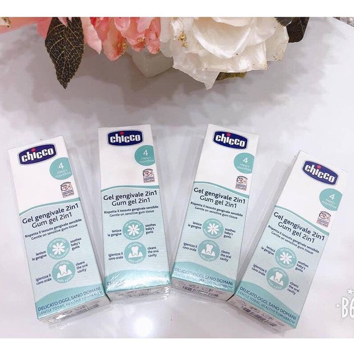 Hình ảnh minh họa Gel bôi lợi Chicco cho bé mọc răng - Phiên bản 2