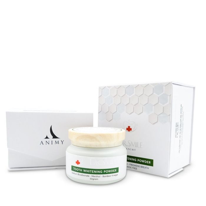 Hình ảnh bao bì sản phẩm Dr.Smile chính hãng