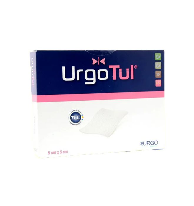 Hình ảnh chi tiết băng dán Urgotul - Công nghệ tiên tiến hỗ trợ điều trị loét da
