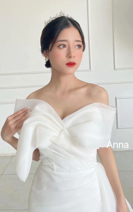 Hình ảnh lớp học tại Anna Wedding
