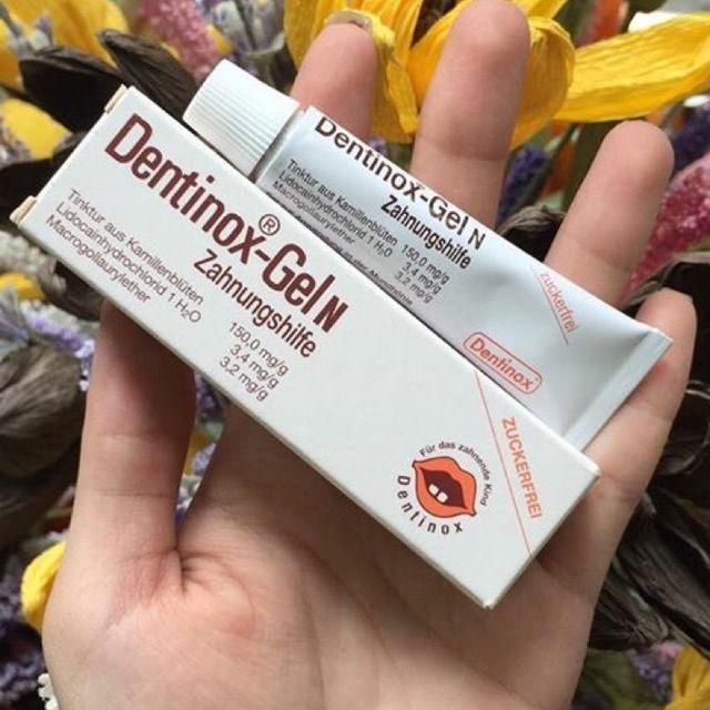 Hình ảnh sản phẩm Dentinox Gel N chính hãng - Phiên bản 1