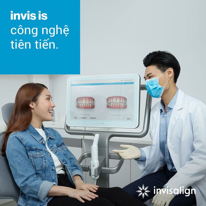 Hình ảnh thực tế về quy trình niềng răng chuyên nghiệp tại Nha Khoa Tâm Sài Gòn Đà Lạt