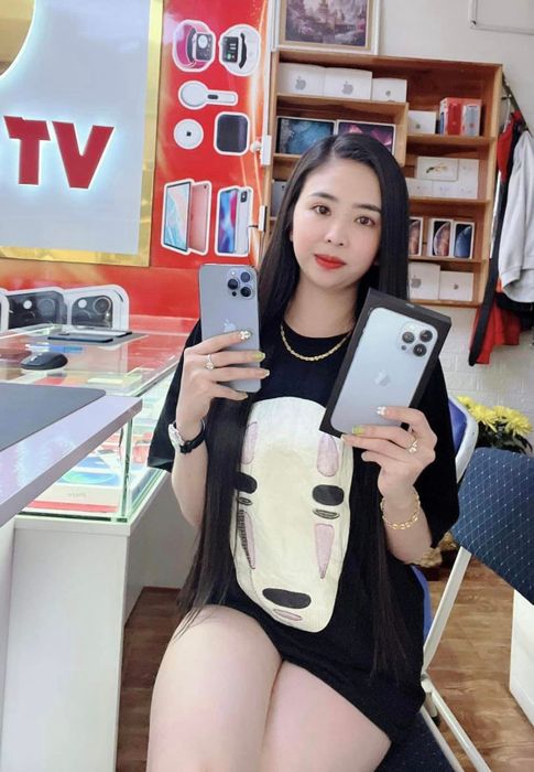 Góc trải nghiệm sản phẩm tại Vũ Táo Store