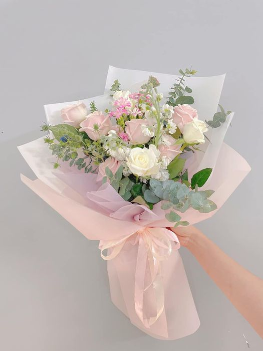 Hình ảnh lớp học tại Vietflower – Nơi những nghệ nhân cắm hoa tài ba ra đời