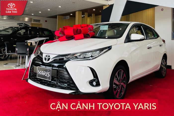 Hình ảnh showroom Toyota Cần Thơ