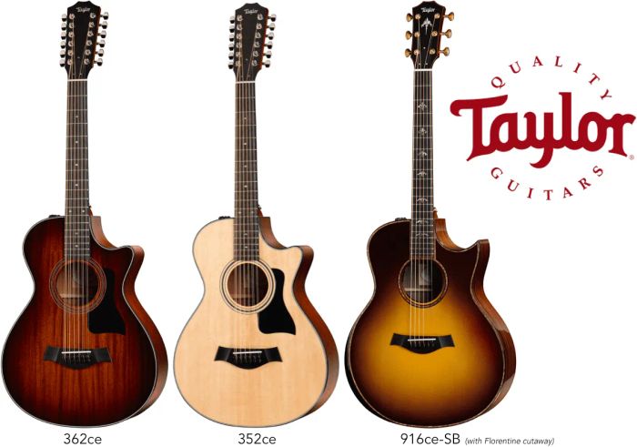 Những cây đàn guitar Taylor nổi bật trong thiết kế và âm thanh ảnh 1