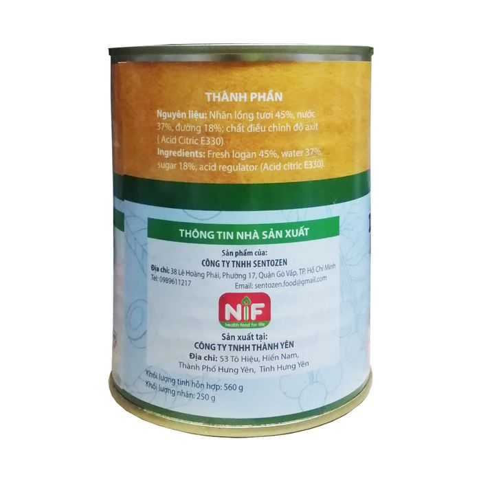 Bộ sưu tập hình ảnh nhãn NIF đa dạng