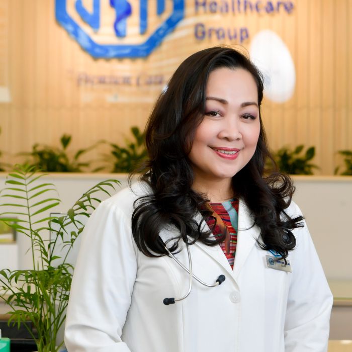 Bác sĩ CKII Nguyễn Kim Hoa - Hình ảnh 2