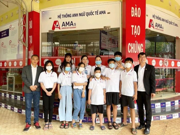 Hoạt động ngoại khóa sôi nổi tại AMA - Ảnh 2
