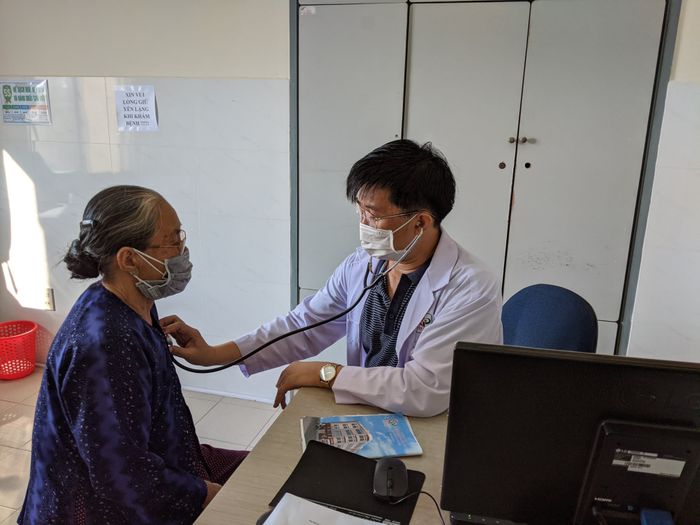 Không gian điều trị tiện nghi và dịch vụ chăm sóc tận tâm tại Bệnh viện Tâm Phúc