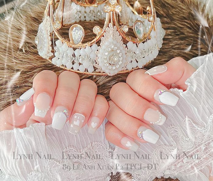 Tác phẩm nghệ thuật nail ấn tượng từ Phương Thảo (Lynh Nail)