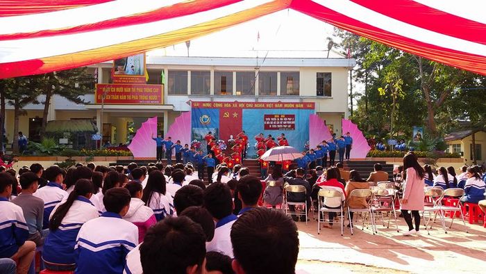 Hình ảnh Trường THPT Nguyên Bình - Không gian học tập đầy cảm hứng