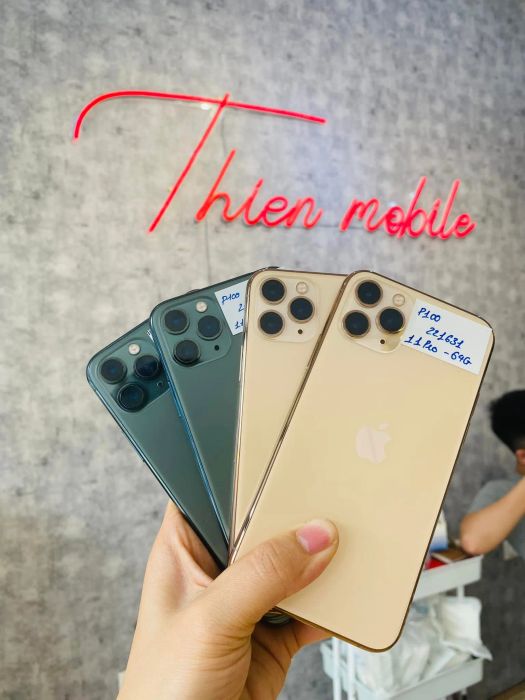 Không gian làm việc chuyên nghiệp tại Thiện Mobile