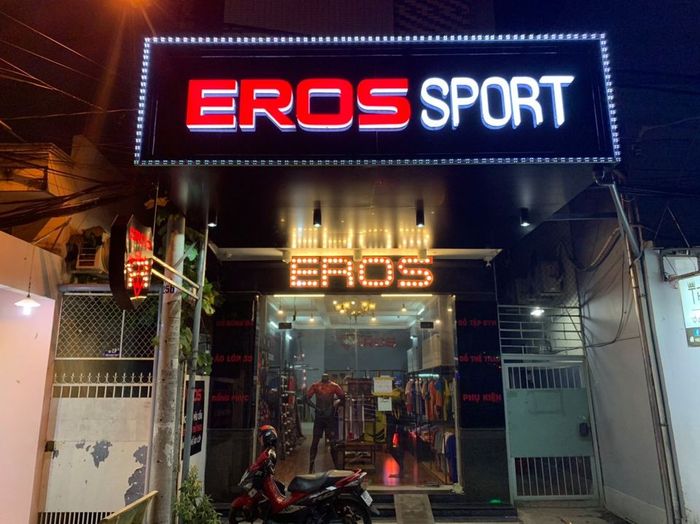 Không gian trưng bày ấn tượng tại EROS Cần Thơ