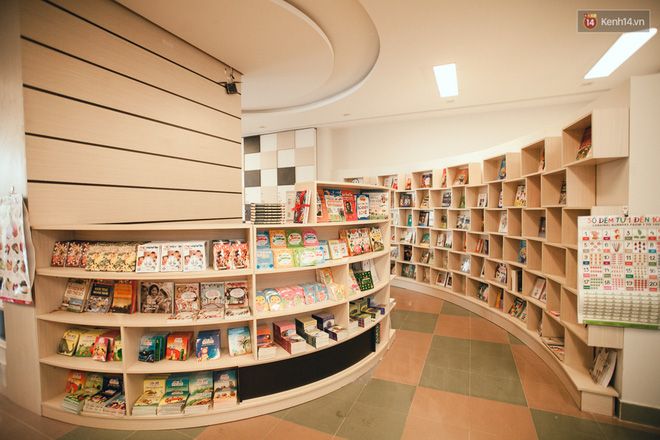 Không gian ấn tượng tại nhà sách Kim Đồng - thiên đường của những giấc mơ tuổi nhỏ