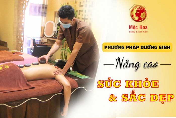 Không gian thanh tịnh tại Mộc Hoa Beauty & Skin Care