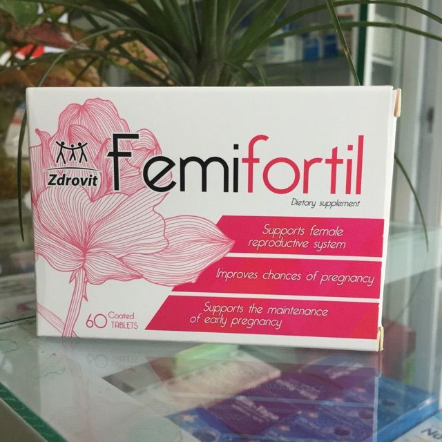 Hình ảnh sản phẩm Femifortil chính hãng