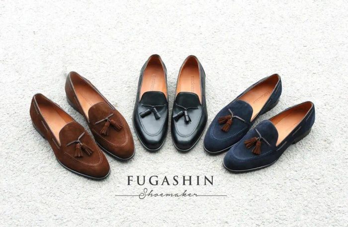 Bộ sưu tập giày bespoke đẳng cấp từ Fugashin Saigon