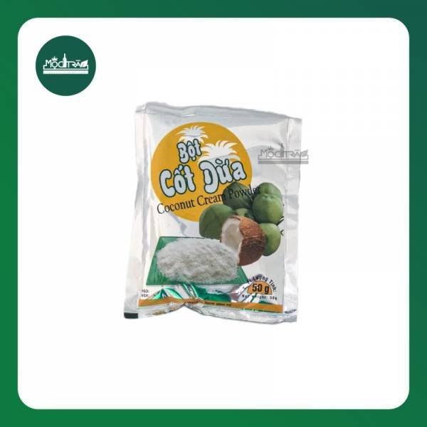 Hình ảnh chân thực Bột Cốt Dừa Bích Cơ
