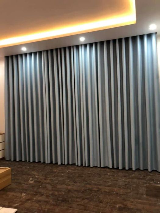 Không gian trưng bày ấn tượng tại Rèm Hoàng Tân