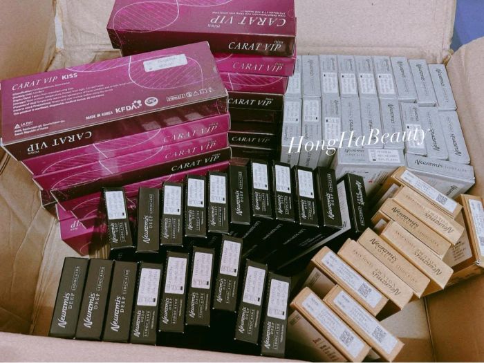 Hình ảnh không gian sang trọng tại Hồng Hà Beauty