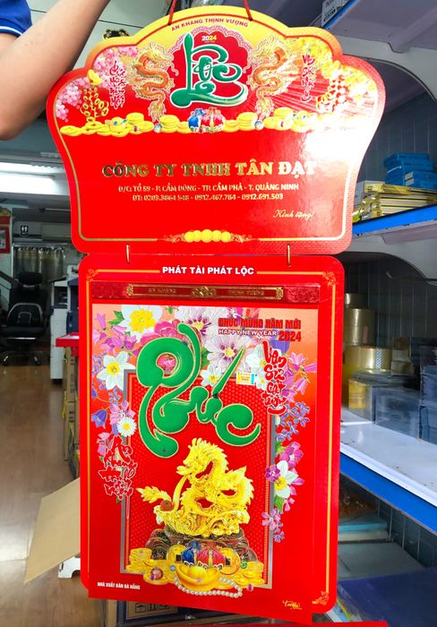 Mẫu sản phẩm in ấn đa dạng từ In Phương Đông
