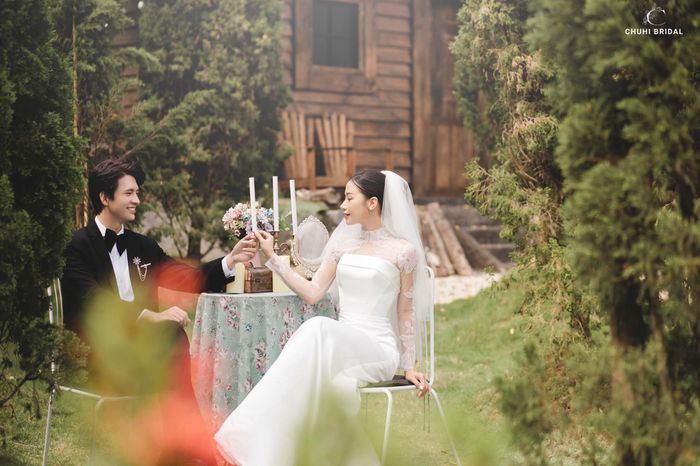 Tác phẩm nghệ thuật đầu tiên từ CHUHI Bridal