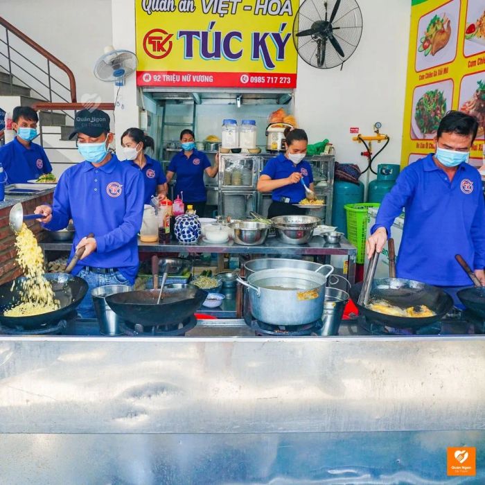 Quán Ngon Đà Thành - Hương vị khó quên