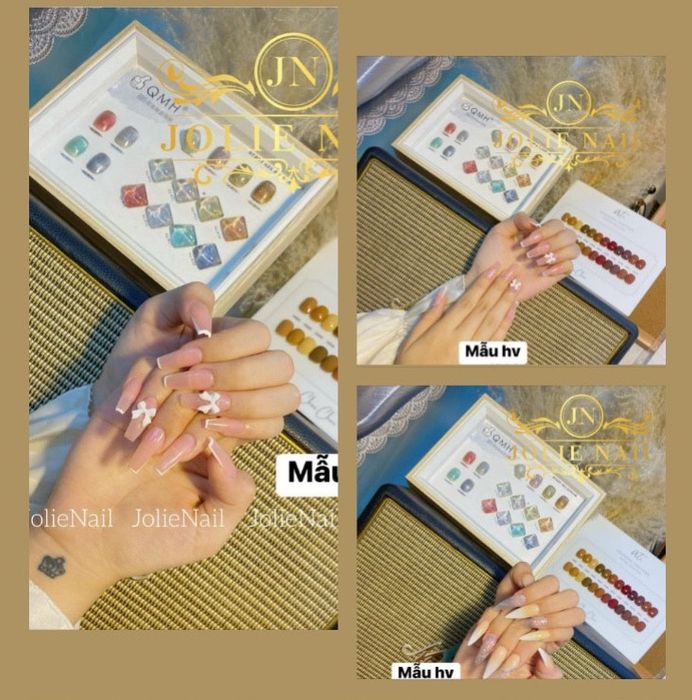 Jolie Nail ảnh 1 - Khoảnh khắc đẹp ghi lại tinh hoa nghề nail từ bàn tay tài hoa của các chuyên gia.