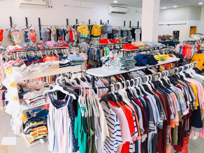 Xu hướng thời trang mới nhất tại Kidsshop