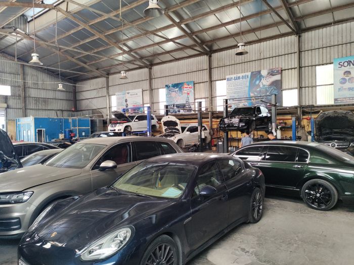 Đại Nam Auto Service Hình Ảnh 2