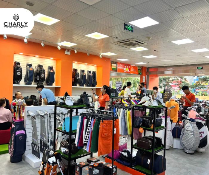 Bộ sưu tập thời trang golf thanh lịch từ Charly Golf