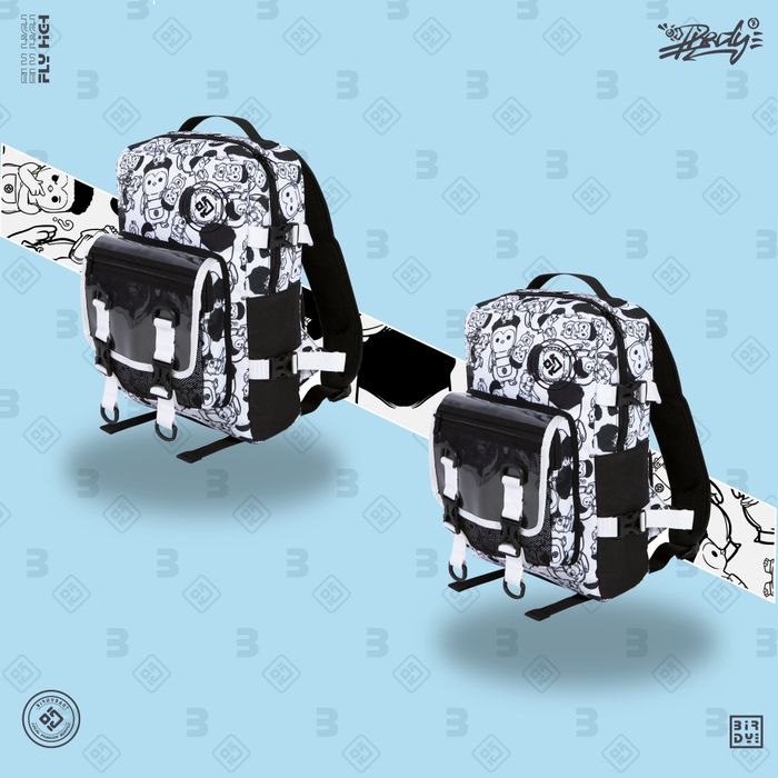 BST balo cá tính tại Birdybag