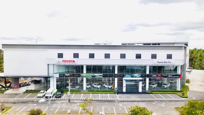 Hình ảnh ấn tượng về showroom và dịch vụ tại Toyota Bến Tre