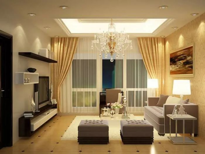 Không gian trưng bày ấn tượng tại Mành Rèm Nam Trường