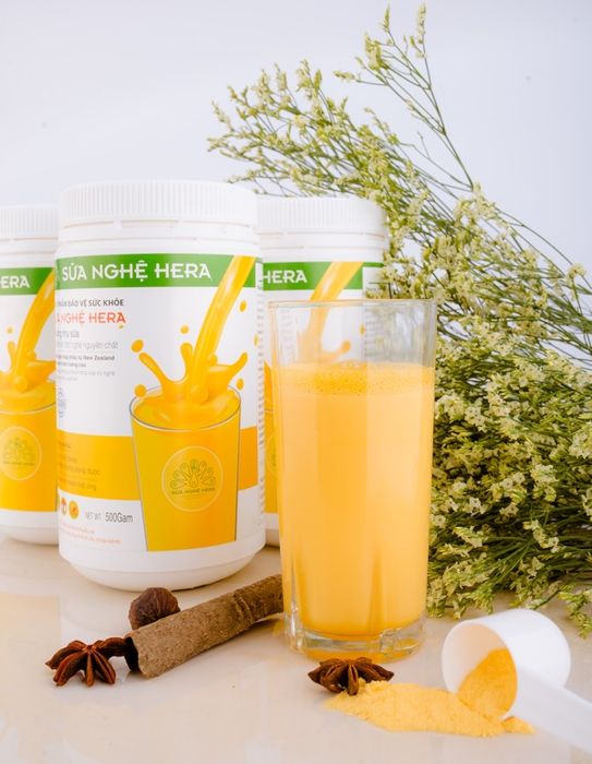Sữa Nghệ Hera ảnh 2