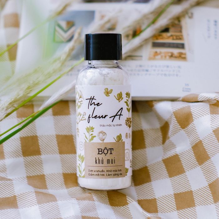 Hình ảnh chi tiết Bột Khử Mùi Thảo Mộc Fleura