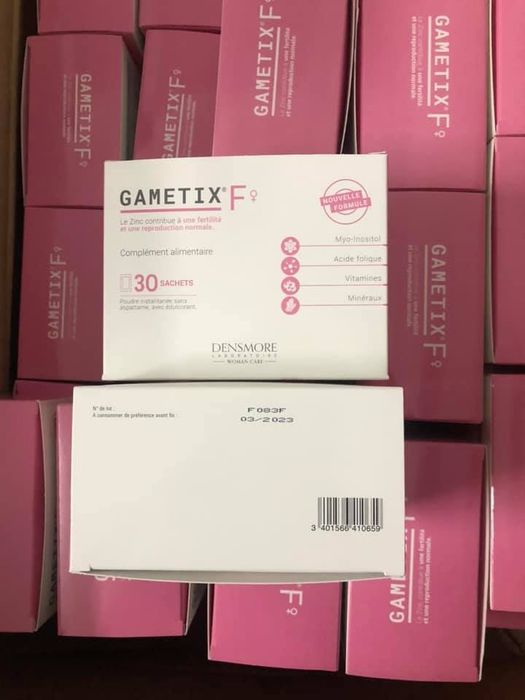 Hình ảnh sản phẩm Gametix F chính hãng