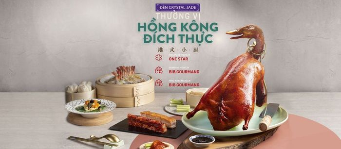 Hình ảnh ấn tượng về không gian Crystal Jade Kitchen Vietnam