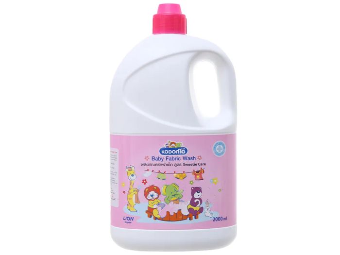 Hình ảnh dung dịch giặt xả đa năng Kodomo 2 trong 1
