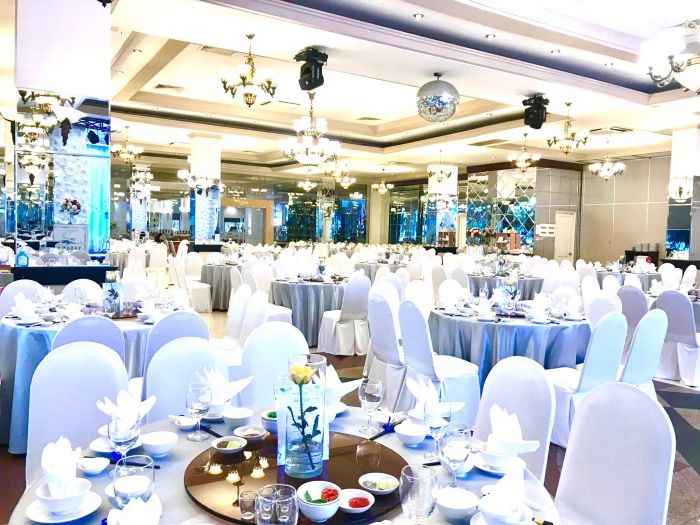 Không gian tiệc cưới sang trọng tại Yasaka - Ảnh 1
