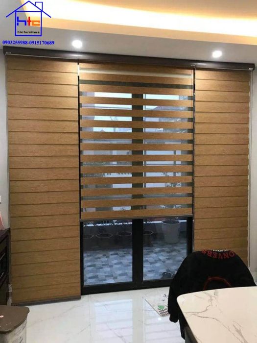 Bộ sưu tập mới nhất tại showroom Rèm Cửa HTC