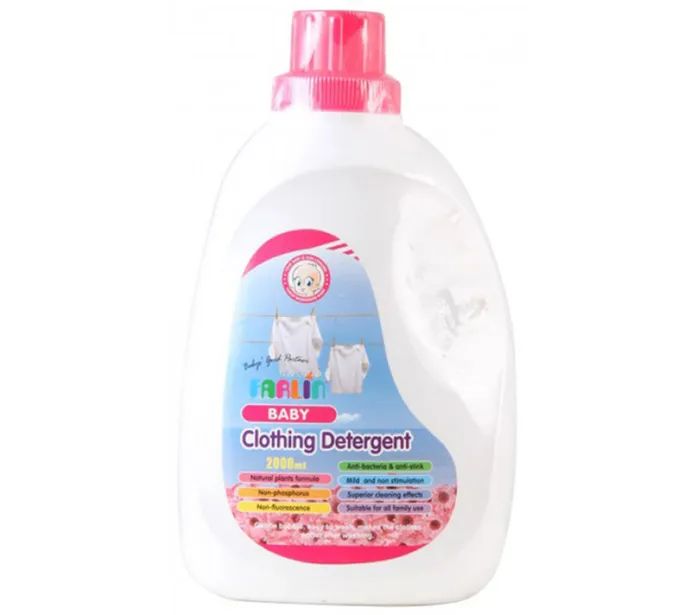 Hình ảnh nước giặt xả thảo dược Farlin 2 trong 1 - Ảnh 1